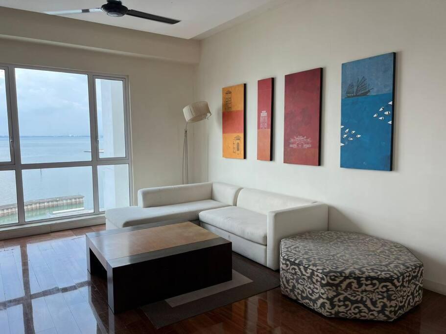Perfect Marina Stay@ Strait Quay /W Big Balcony + Carpark Bagan Jermal ภายนอก รูปภาพ