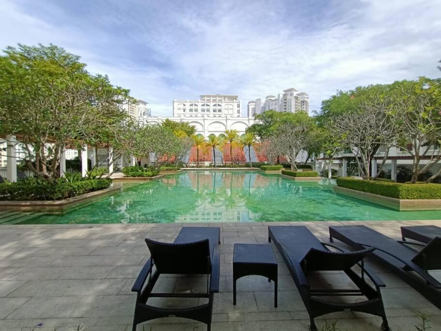 Perfect Marina Stay@ Strait Quay /W Big Balcony + Carpark Bagan Jermal ภายนอก รูปภาพ