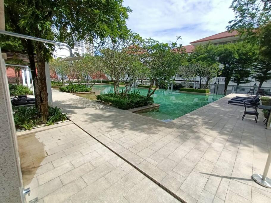 Perfect Marina Stay@ Strait Quay /W Big Balcony + Carpark Bagan Jermal ภายนอก รูปภาพ