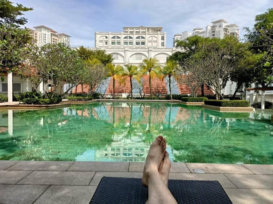 Perfect Marina Stay@ Strait Quay /W Big Balcony + Carpark Bagan Jermal ภายนอก รูปภาพ